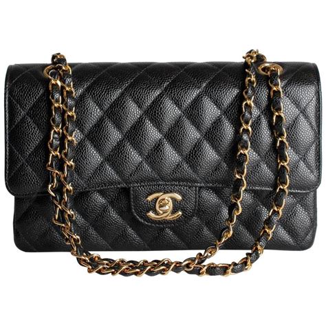 chanel classic double flap medium size|Chanel classic flap small size.